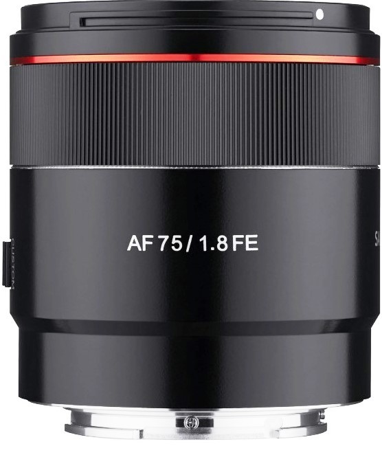 SAMYANG 75MM F/1.8 AF SONY FE