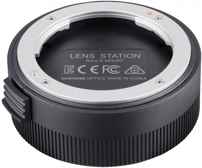 SAMYANG LENS STATION DOCK USB PARA ÓPTICA AF SONY E