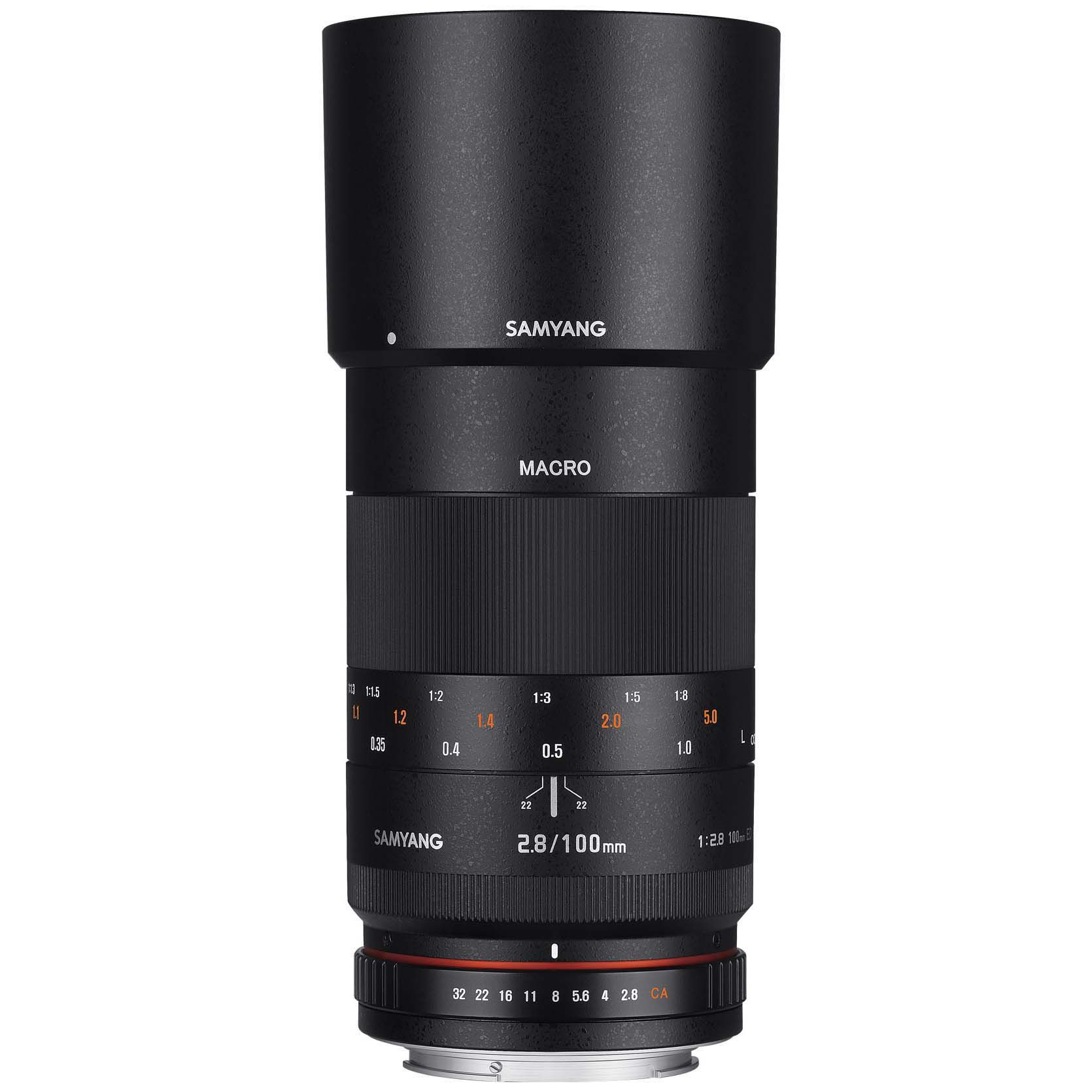 SAMYANG OBJETIVO 100MM F2.8 ED UMC AE PARA NIKON