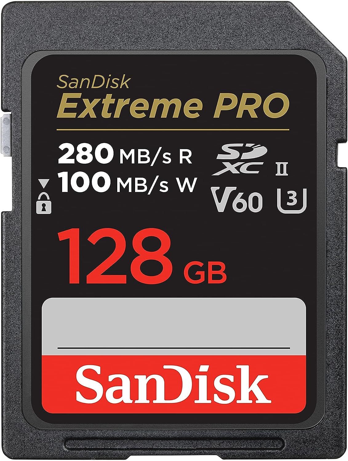 SANDISK EXTREME PRO SDHC UHS-II 128GB 280MB/S V60