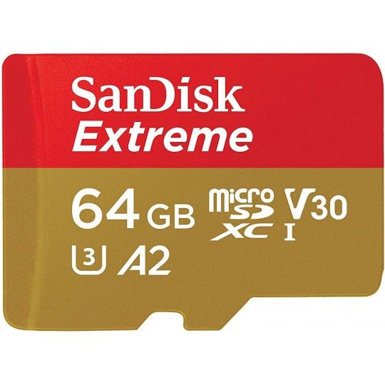 SANDISK TARJETA EXTREME MICRO SDXC UHS-I 64GB 170M/S