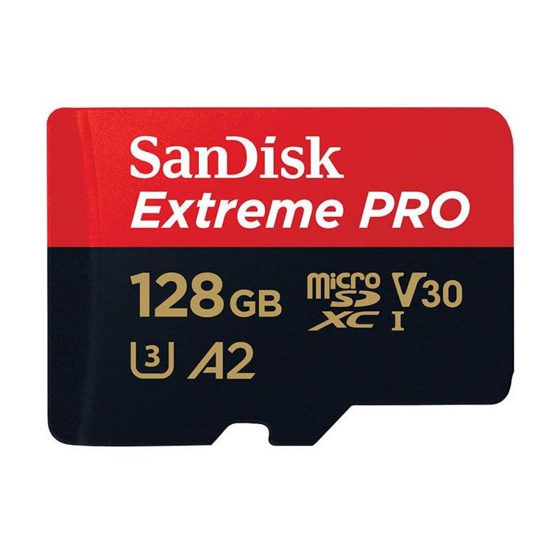 SANDISK TARJETA EXTREME PRO MICRO SDXC UHS-I 128GB 200MB/S