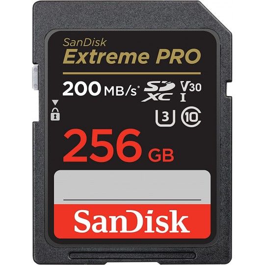 SANDISK TARJETA EXTREME PRO SDHC UHS-I 256GB-200MB/S