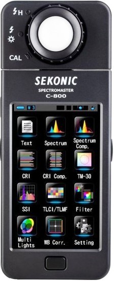 SEKONIC COLORIMETRO SPECTROMASTER C-800