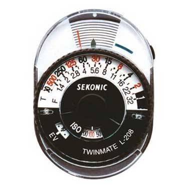 SEKONIC FOTOMETRO L-208 TWINMATE
