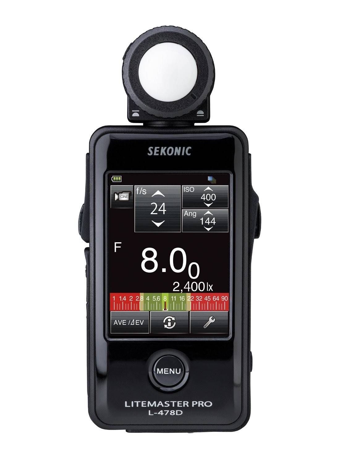 SEKONIC FOTOMETRO LITEMASTER PRO L-478D