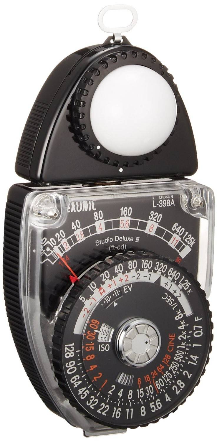 SEKONIC FOTOMETRO STUDIO DELUXE III L-398A