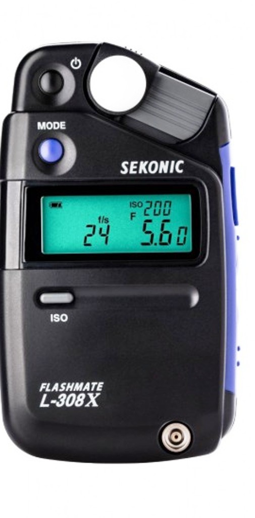 SEKONIC L-308X FLASHMATE FOTOMETRO