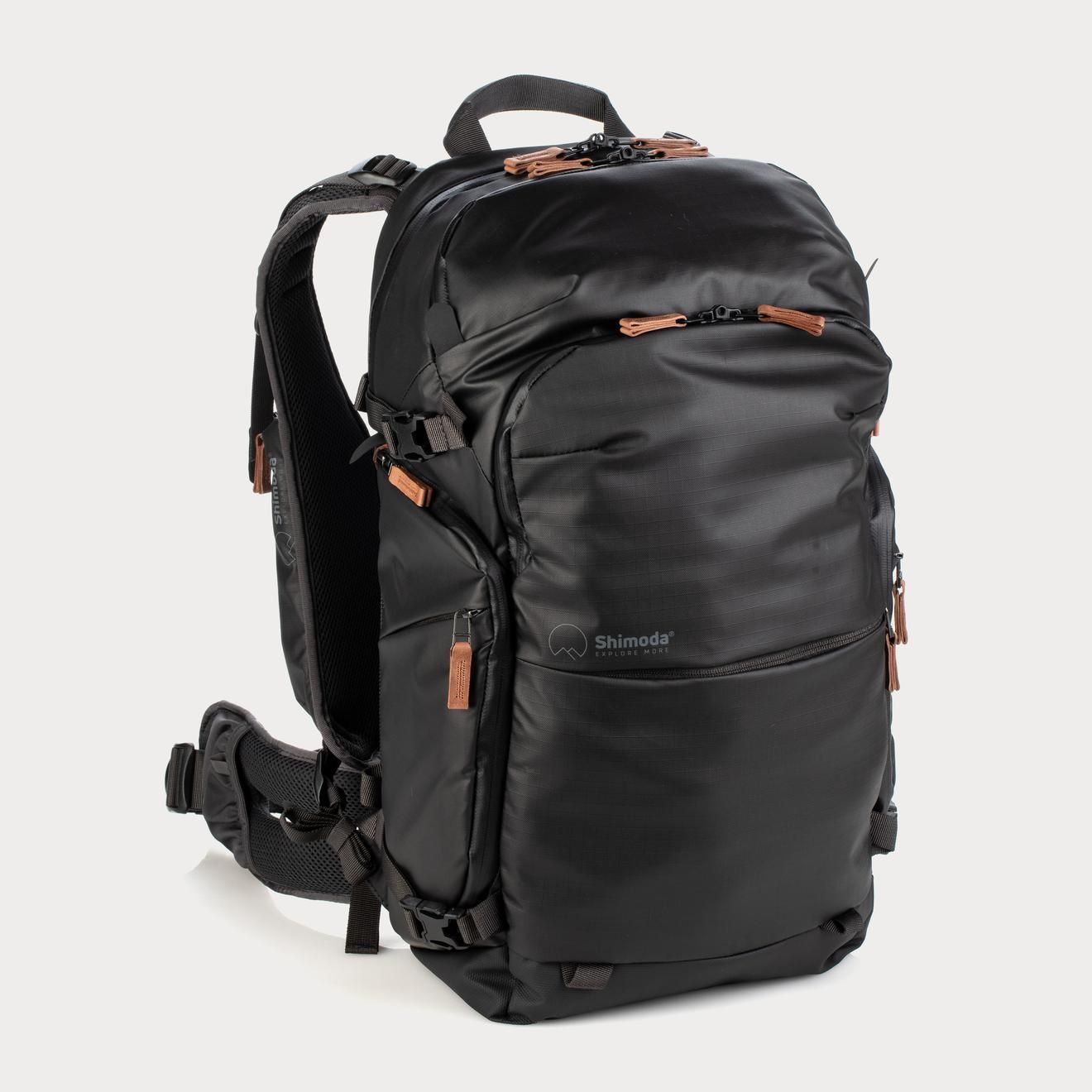 SHIMODA MOCHILA EXPLORE V2 25L STARTER KIT BLACK