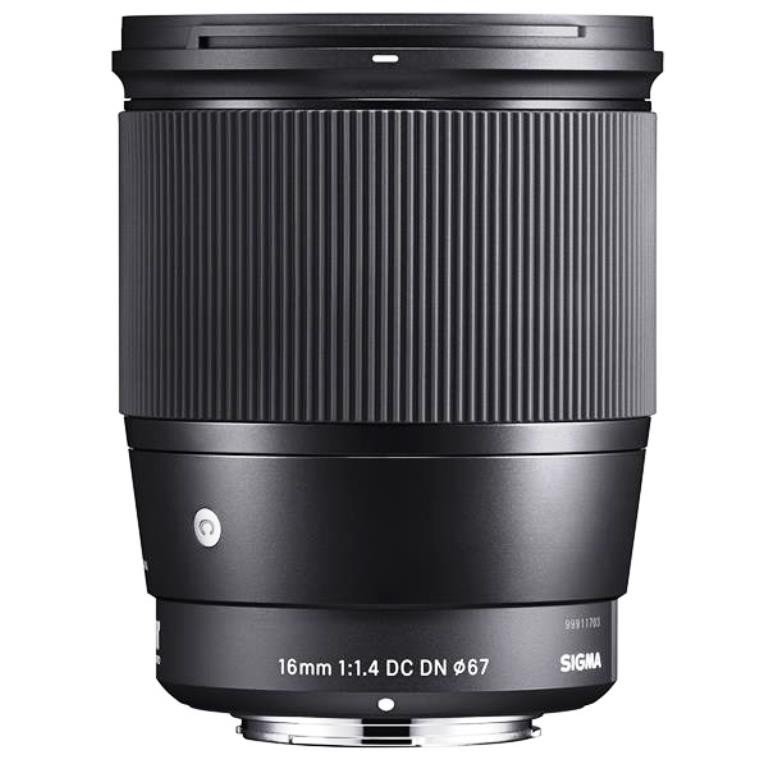 SIGMA 16MM f/1.4 DC DN CONTEMPORARY SONY E