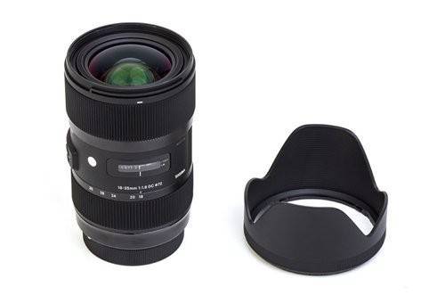 SIGMA 18-35MM F1.8 DC (ART) HSM PARA NIKON