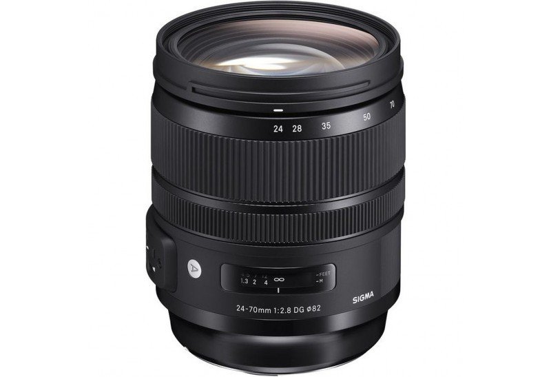 SIGMA 24-70MM F2.8 DG OS HSM ART CANON