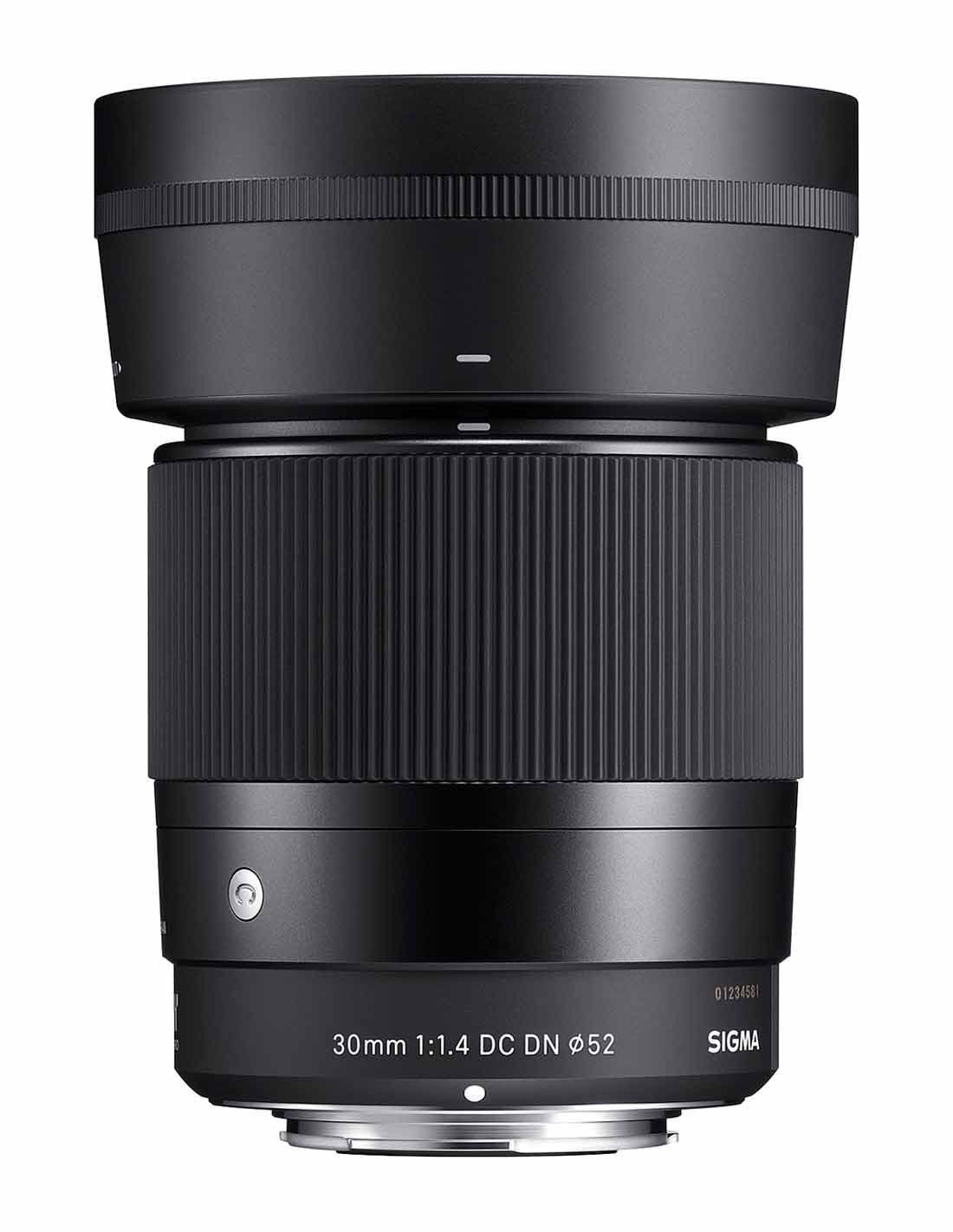 SIGMA 30MM F1.4 DC DN MICRO 4/3