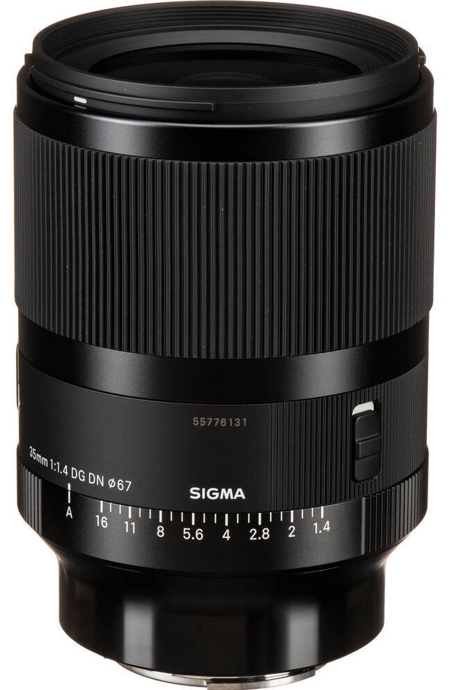 SIGMA 35MM. F1.4 DG DN ART SONY E-MOUNT