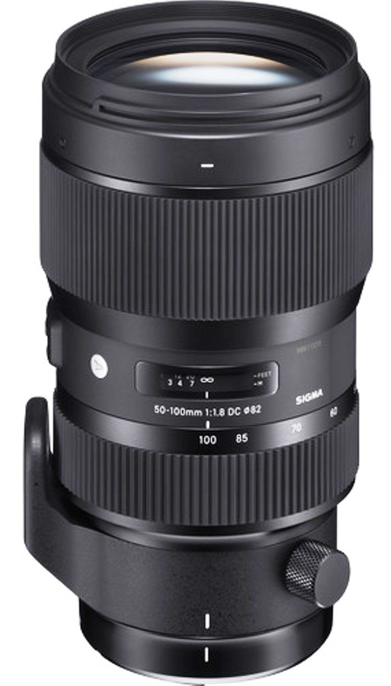 SIGMA 50-100mm f / 1.8 DC HSM ART NIKON