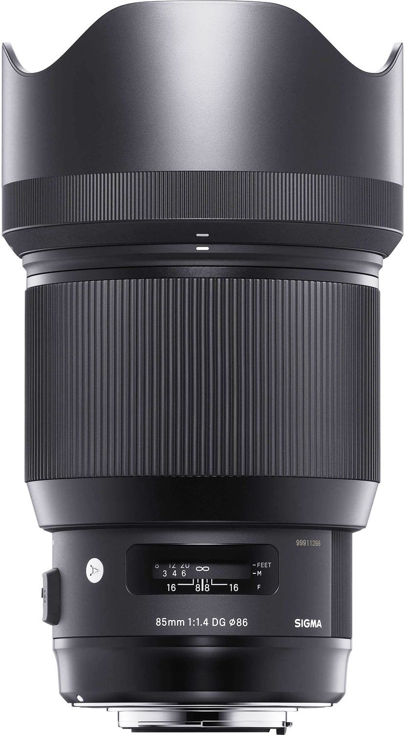 SIGMA 85MMF/ 1.4 DG HSM ART SONY E