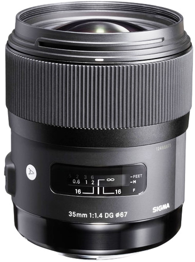 SIGMA ART 35MM F/1.4 DG HSM PARA NIKON