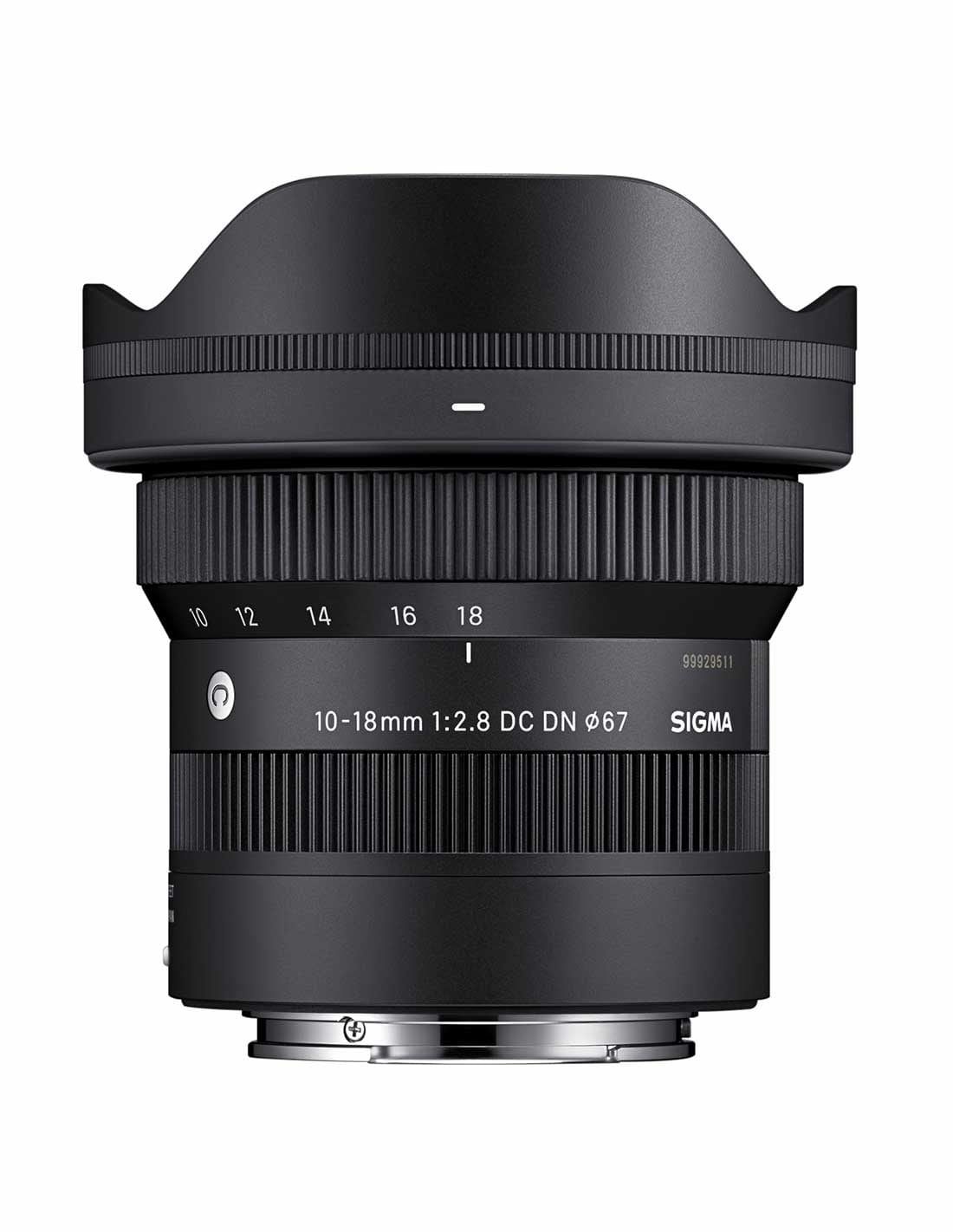SIGMA OBJETIVO 10-18MM. F2.8 DC DN CONTEMPORARY PARA CANON RF