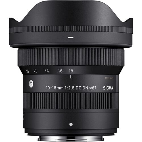 SIGMA OBJETIVO 10-18MM. F2.8 DC DN CONTEMPORARY PARA FUJI X