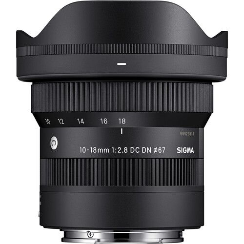 SIGMA OBJETIVO 10-18MM. F2.8 DC DN PARA SONY E