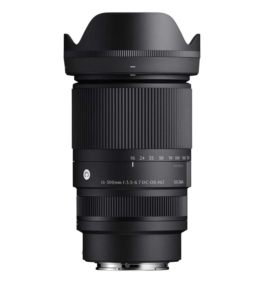 SIGMA OBJETIVO 16-300MM F3.5-6.7 DC OS CONTEMPORARY PARA FUJI