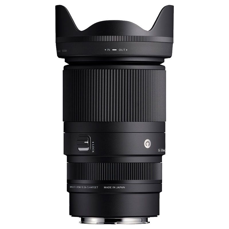 SIGMA OBJETIVO 16-300MM F3.5-6.7 DC OS CONTEMPORARY PARA SONY E