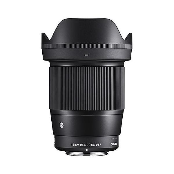 SIGMA OBJETIVO 16MM F1.4 DC DN FUJI MONTURA X -