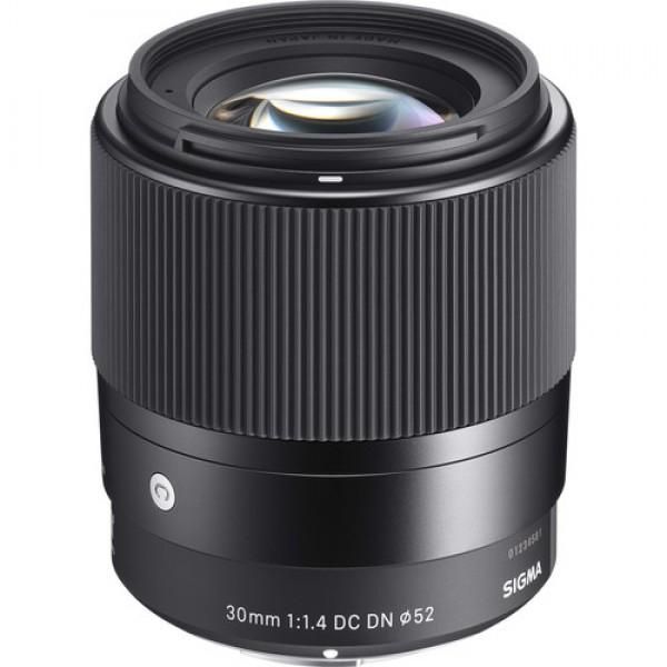 SIGMA OBJETIVO 30MM F1.4 DC DN P/ FUJI MONTURA X -