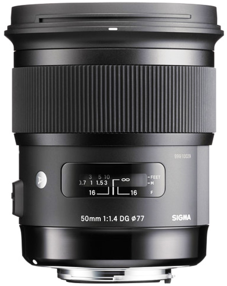 SIGMA OBJETIVO 50MM F/1.4 DG HSM ART PARA CANON