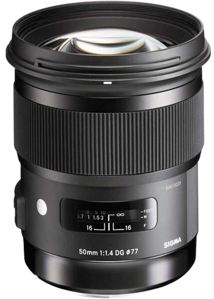 SIGMA OBJETIVO 50MM F/1.4 DG HSM ART PARA NIKON