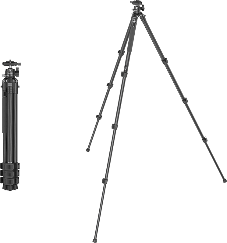 Smallrig 4060 Carbon Fiber Tripod AP-10