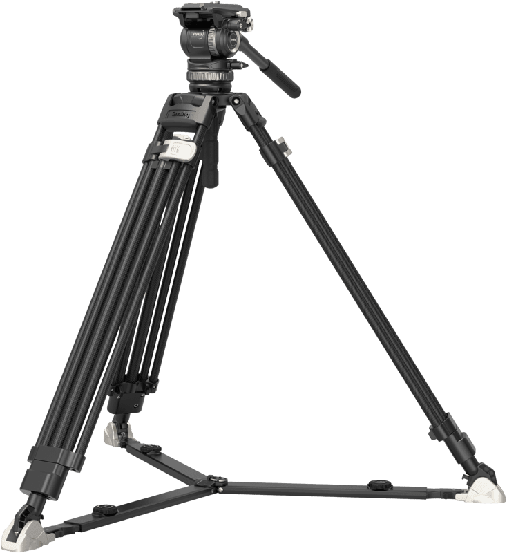 Smallrig 4465 Pro Video Carbon Tripod Kit with Fluid Head AD-Pro8
