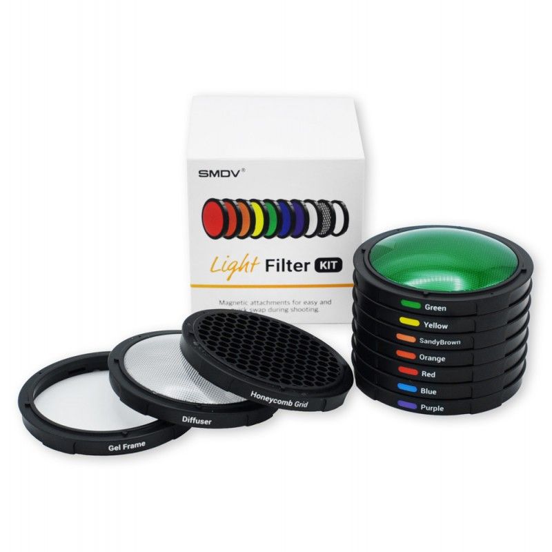 SMDV FILTROS DE COLOR (10 PIEZAS)