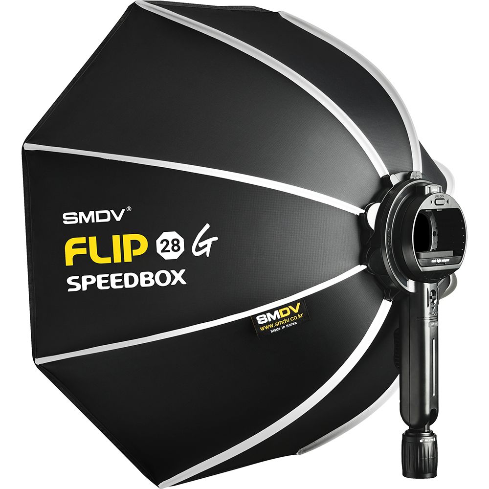 SMDV SOFTBOX OCTO SPEEDBOX-FLIP 28G+S ADAPTADOR