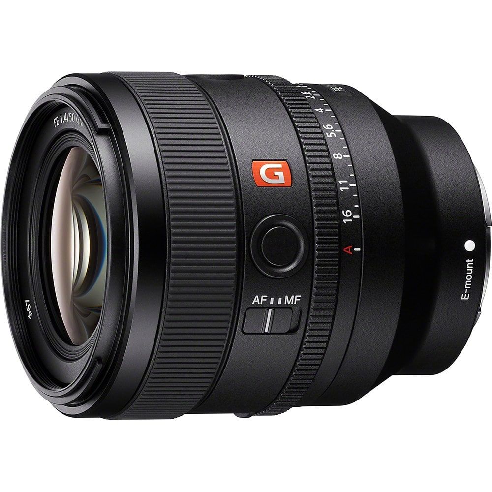 SONY 50MM FE 1.4 GM