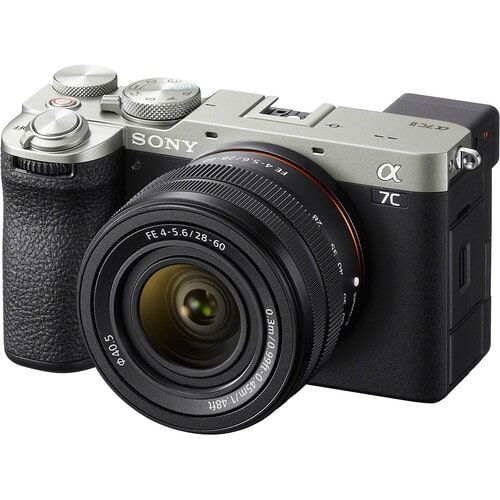 SONY ALPHA 7CM2+28-60MM SILVER (ILCE7CM2LS) FULL FRAME