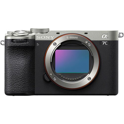 SONY ALPHA 7CM2 CUERPO SILVER FULL FRAME 33MP