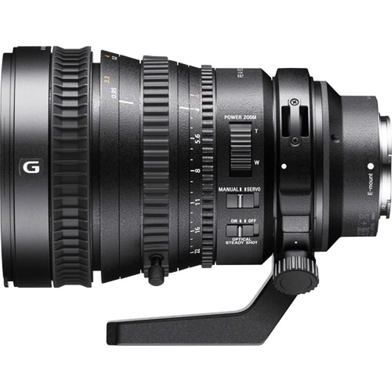 SONY FE PZ 28-135G F/ 4 OSS SELP28135 4K CINE LENS
