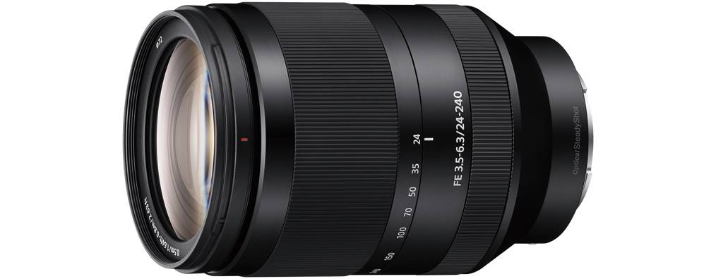 SONY SEL-24240 FE 24-240 mm F3,5 - 6,3 OSS