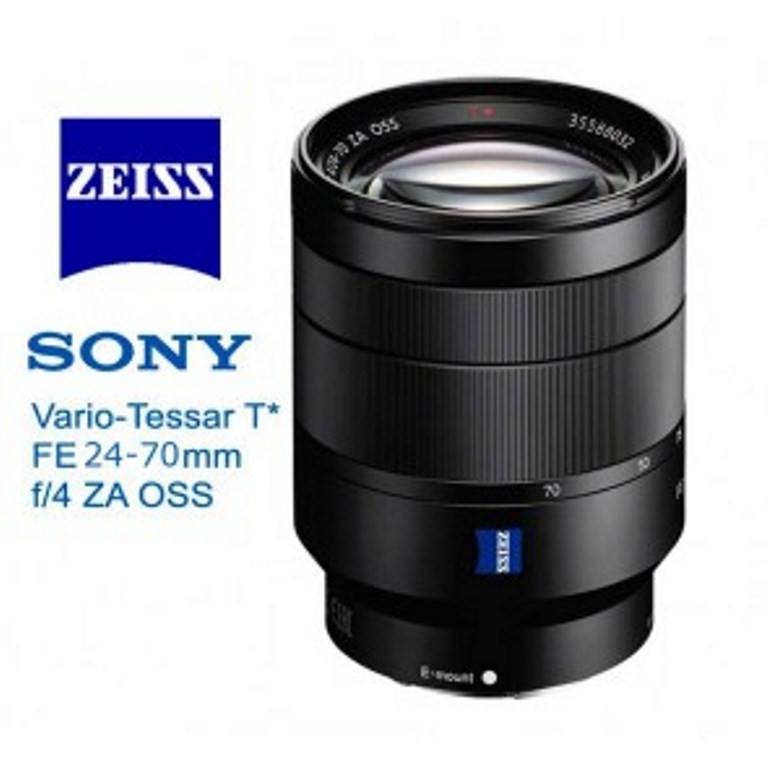 SONY SEL-2470Z ZEISS Vario-Tessar® T* 24-70 mm F4 ZA OSS