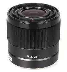 SONY SEL-28F20 OBJETIVO FE 28 mm F2
