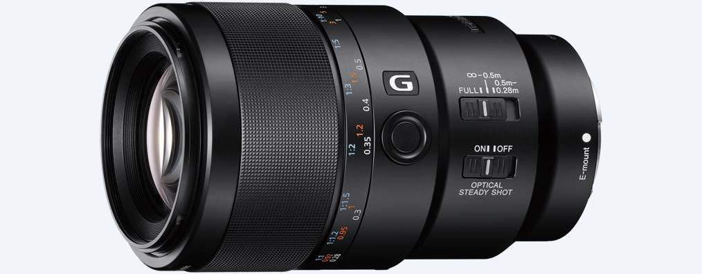 SONY SEL-90M28G FE 90mm f/2.8 G OSS