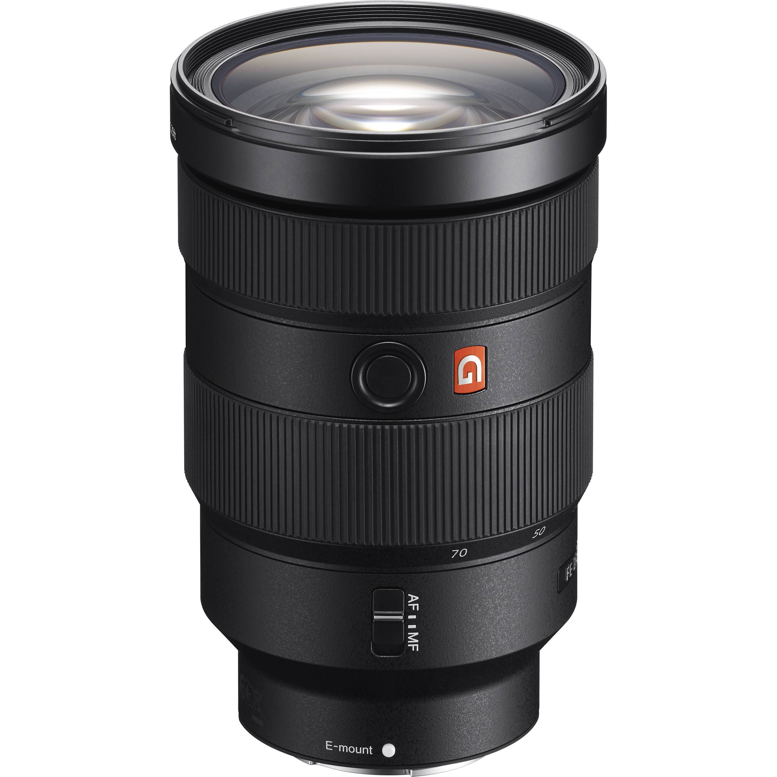 SONY SEL2470GM FE 24-70/2.8 GM
