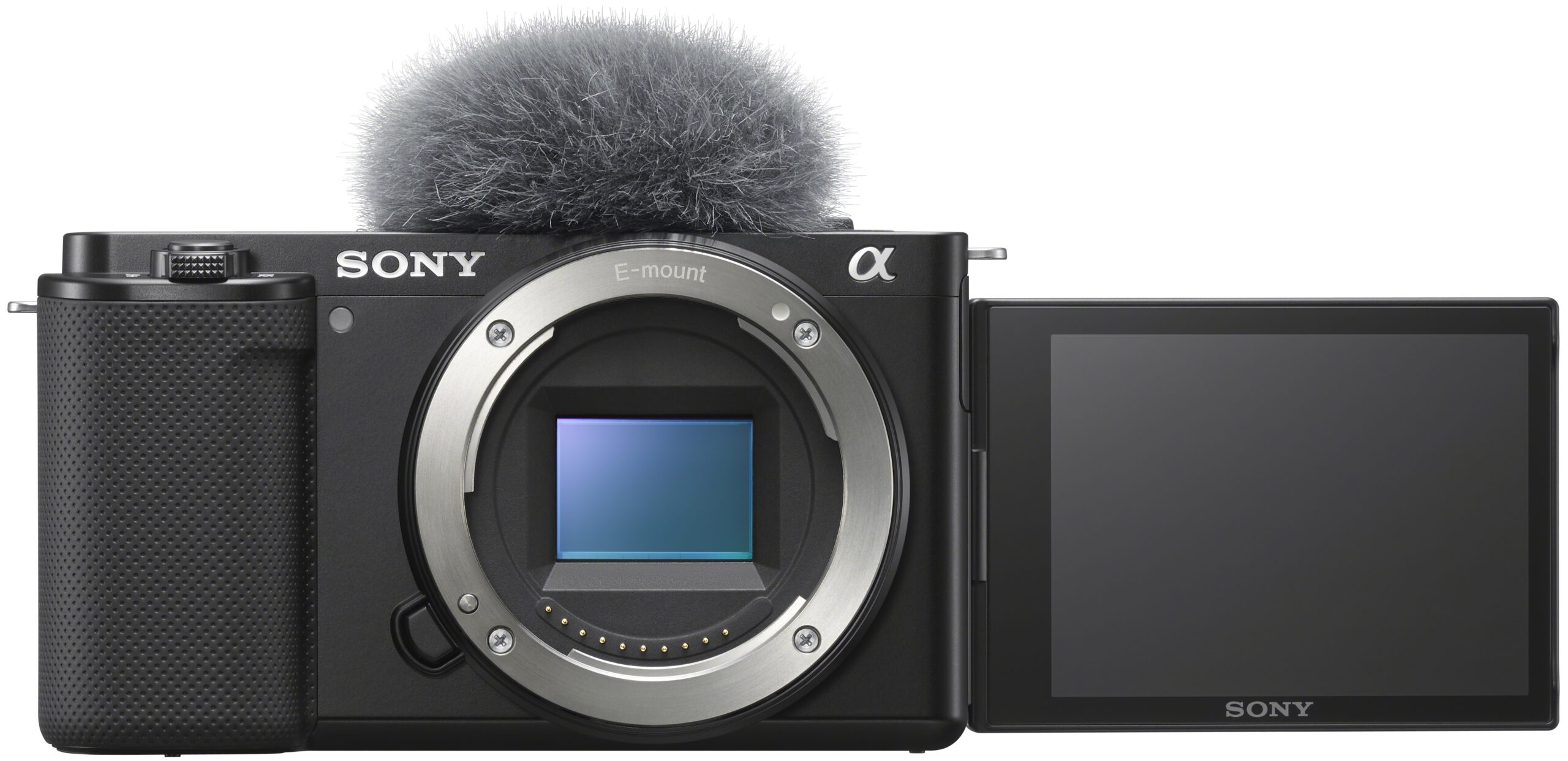 SONY VLOG ZV-E10 CUERPO NEGRO
