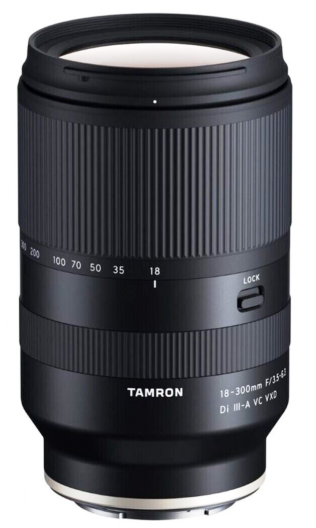 TAMRON 18-300 F3.5-6.3 DiIII-A VXD SONY E