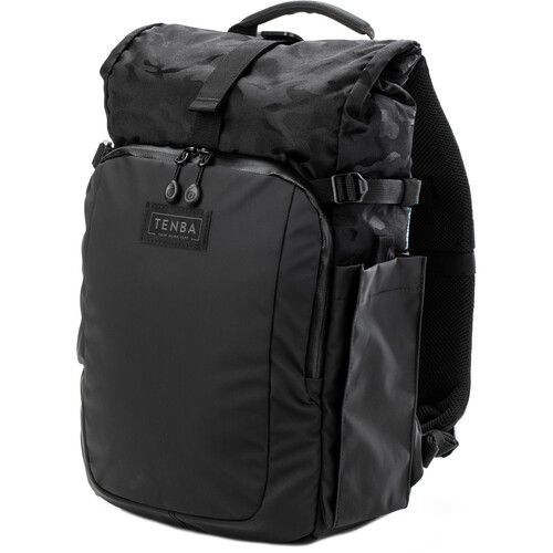 TENBA MOCHILA FULTON V2 10L AW BLACK/CAMO.