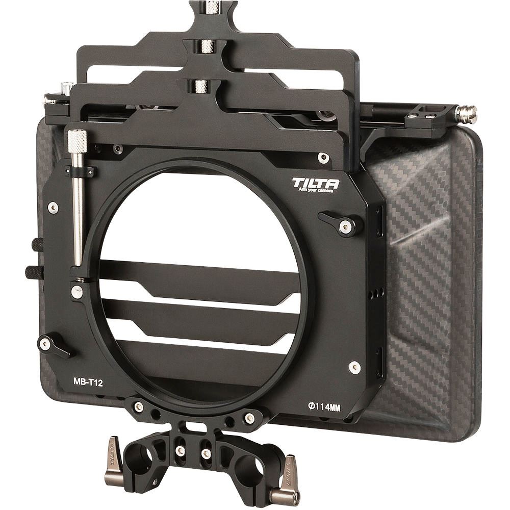 tilta-4x565-carbon-fiber-matte-box-mb-t12-tilta.jpg TILTA 4X5.65 CARBON FIBER MATTE BOX MB-T12 – Image 1