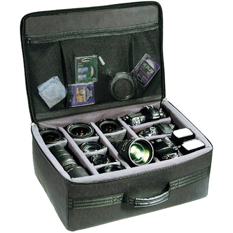 VANGUARD 46 ESTUCHE CON DIVISORES DE ACCESORIOS