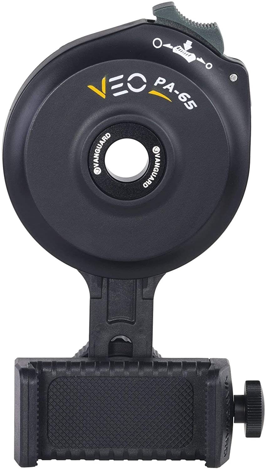 VANGUARD VEO PA-65 - ADAPTADOR DE MÓVIL PARA DIGISCOPING