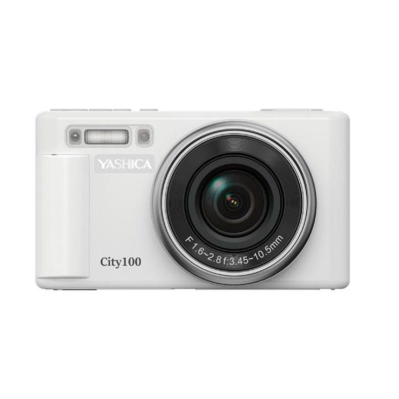 YASHICA CAMARA CITY 100 BLANCO